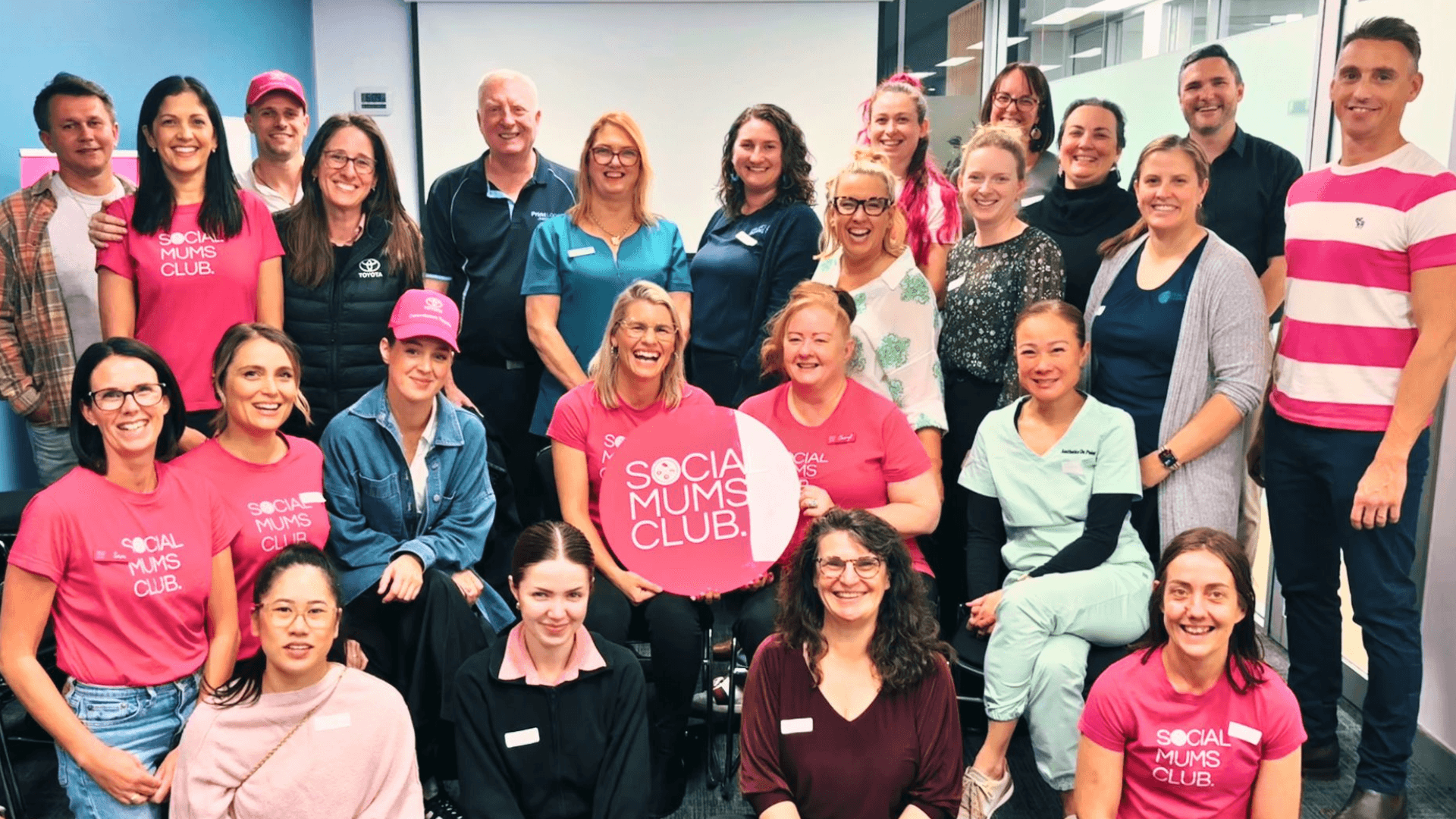 First networking event with local business owners
