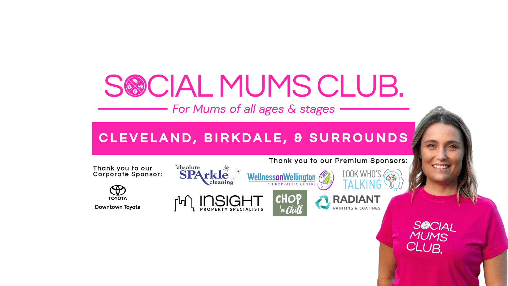 Cleveland, Birkdale & Surrounds Facebook cover