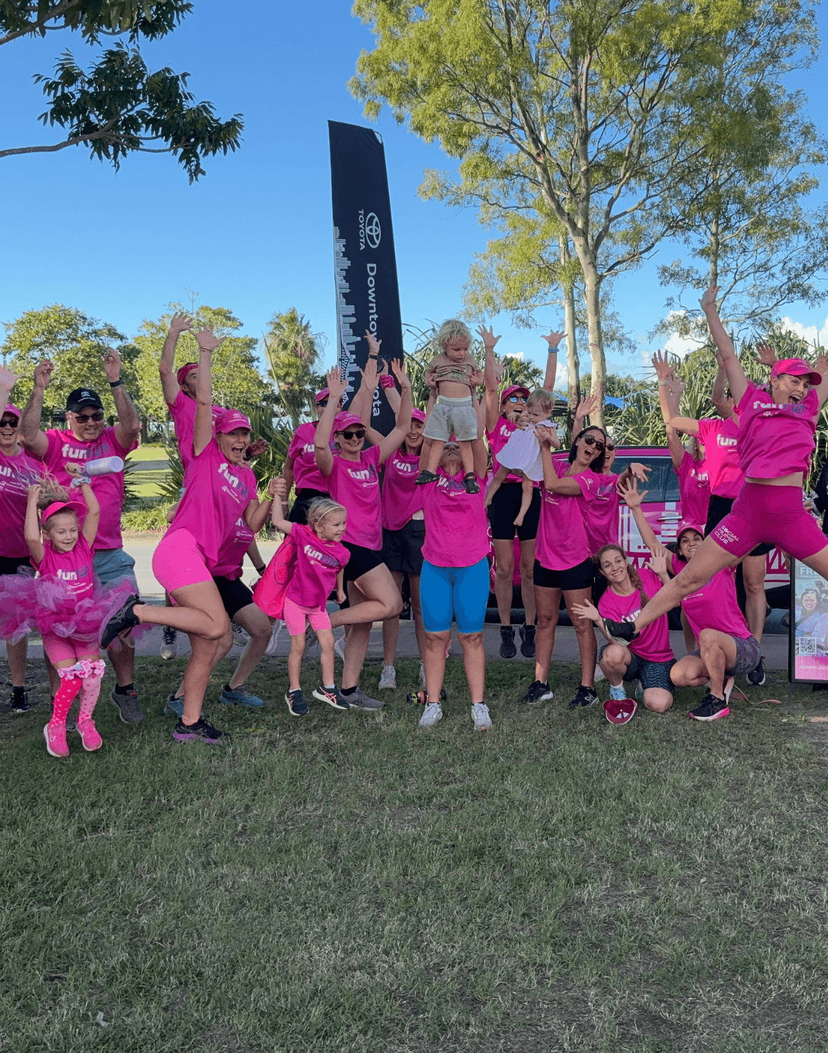 Franchise owner hosting an SMC community event