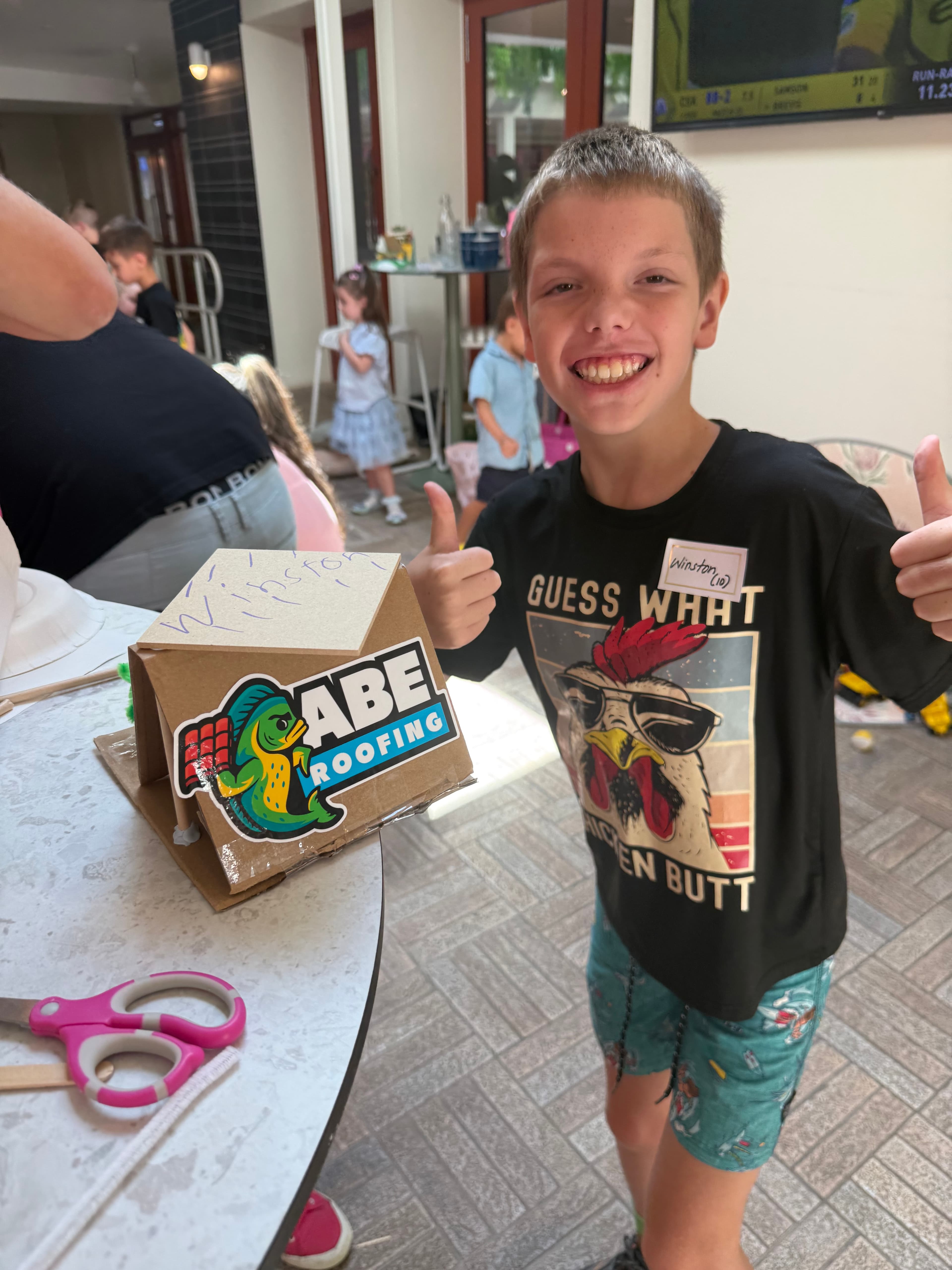 Your brand at an SMC community event — mums experiencing you in real life
