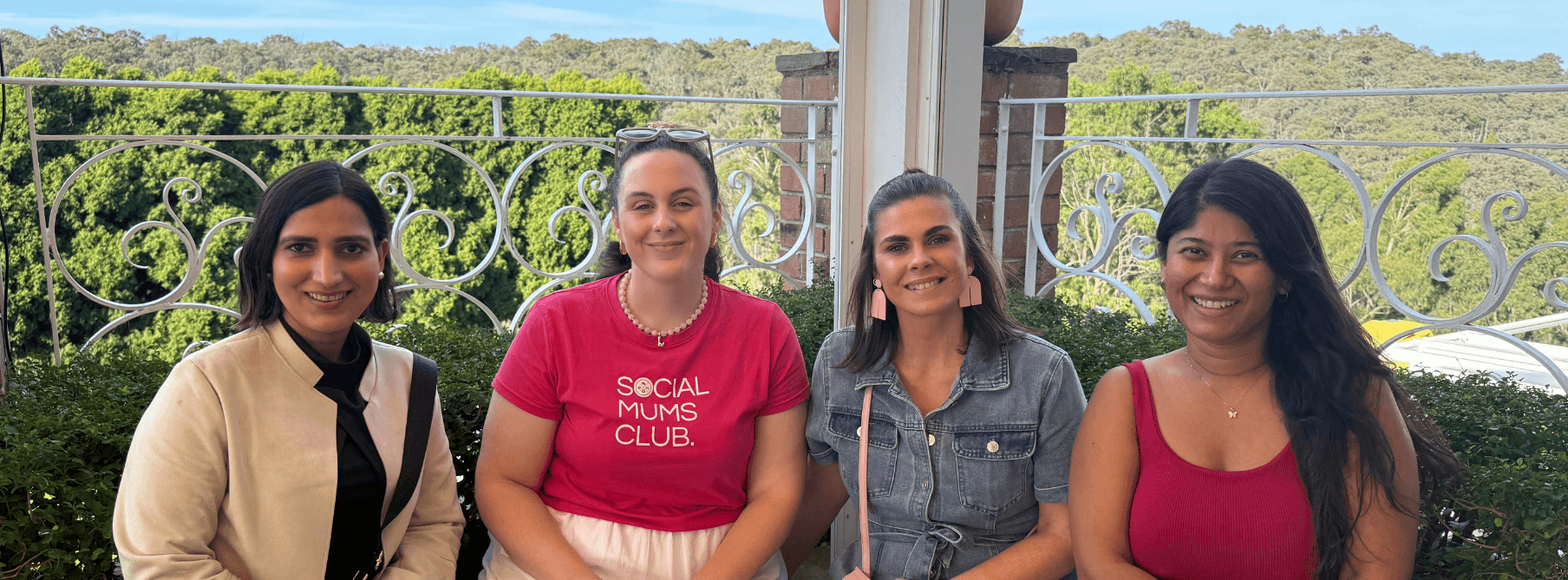 Community leaders with their local mums