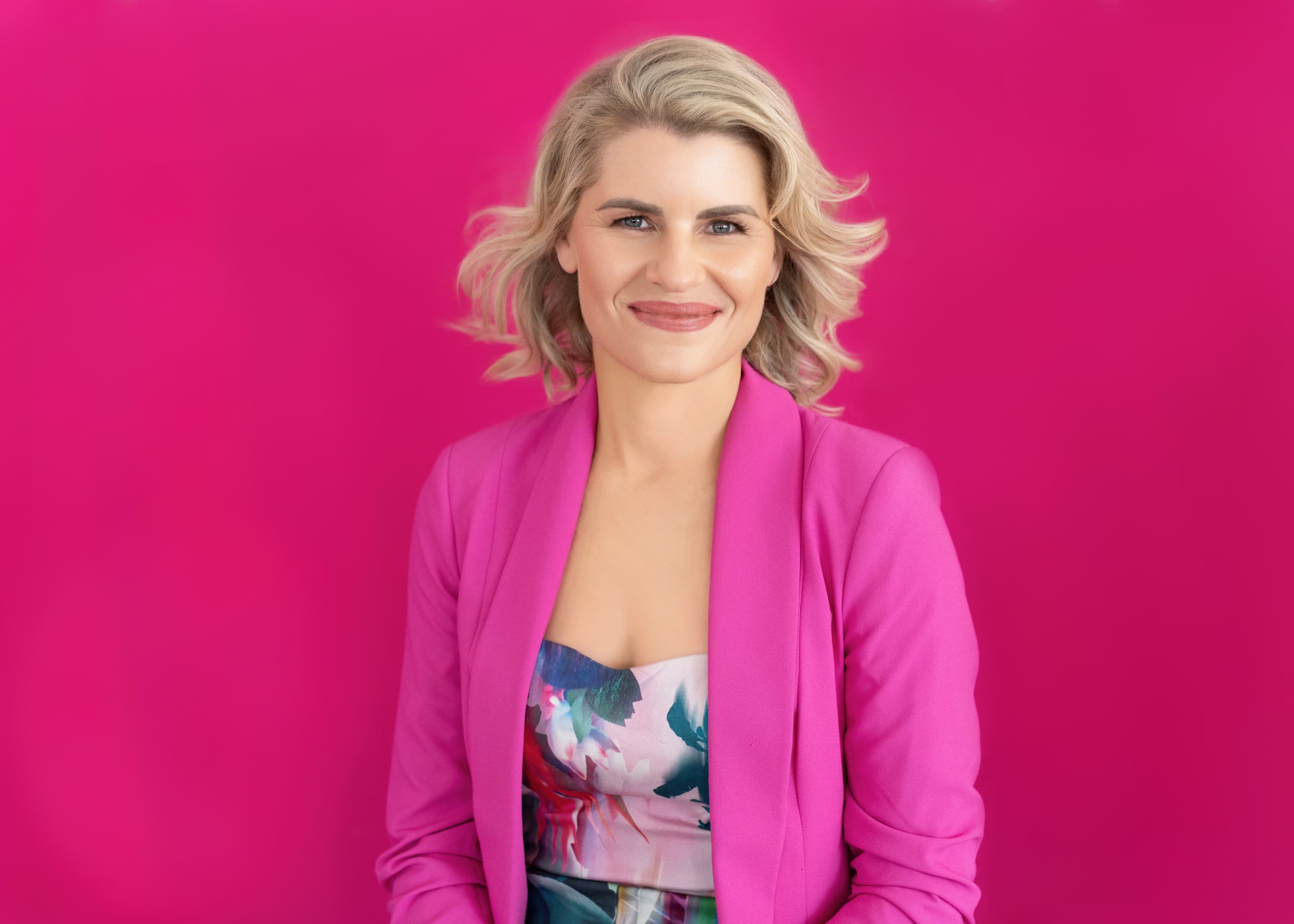 Kirsty Foster, host of The Local Brand Podcast