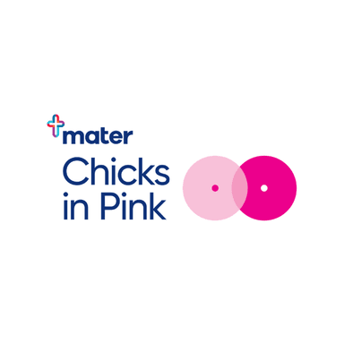 Mater Chicks in Pink