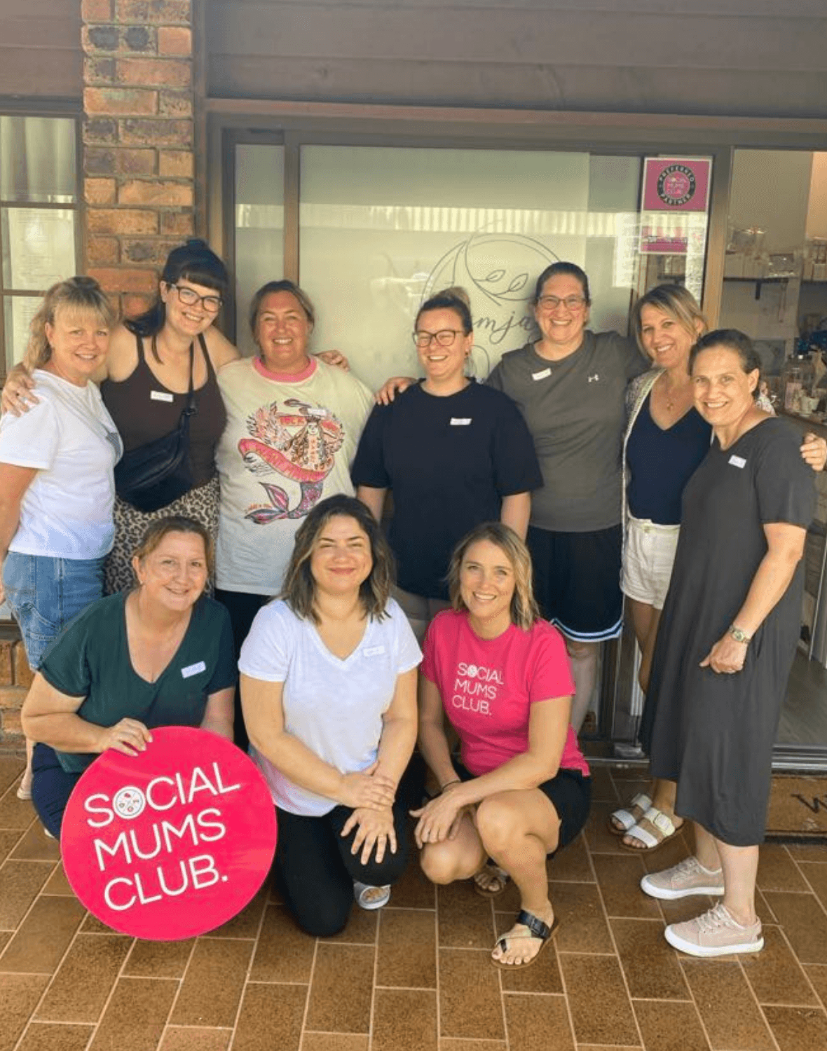 Social Mums Club member