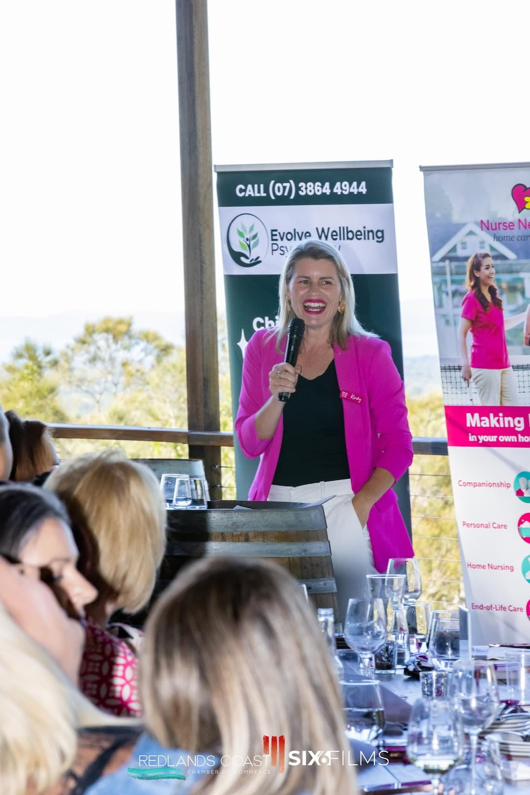 Kirsty Foster IWD luncheon keynote