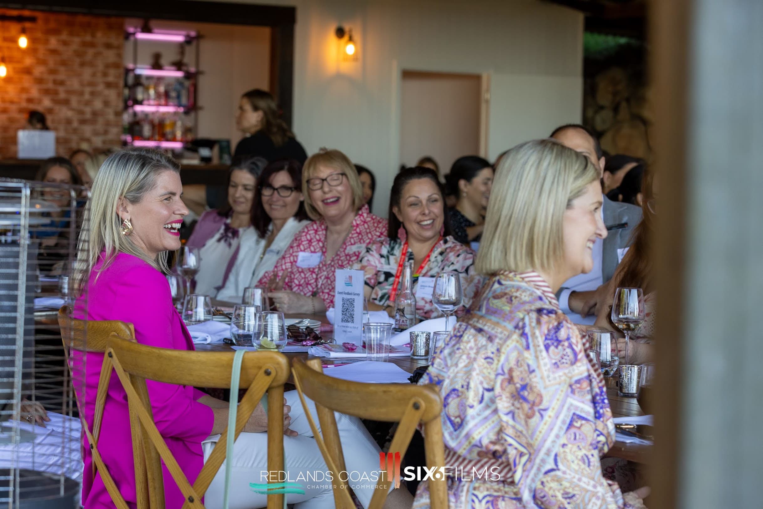 Kirsty Foster at IWD Luncheon