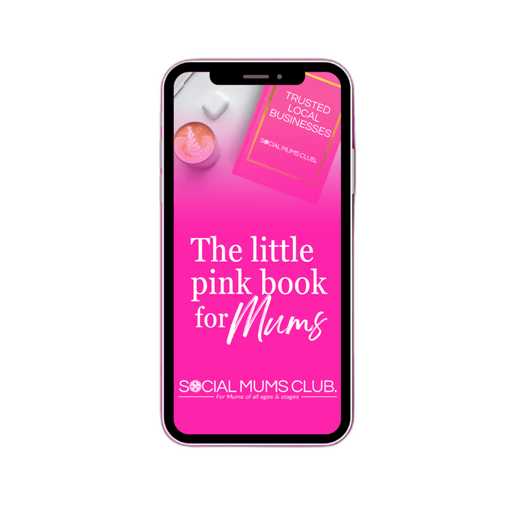 The Little Pink Book for Mums