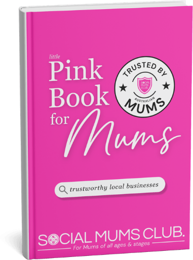 The Little Pink Book for Mums