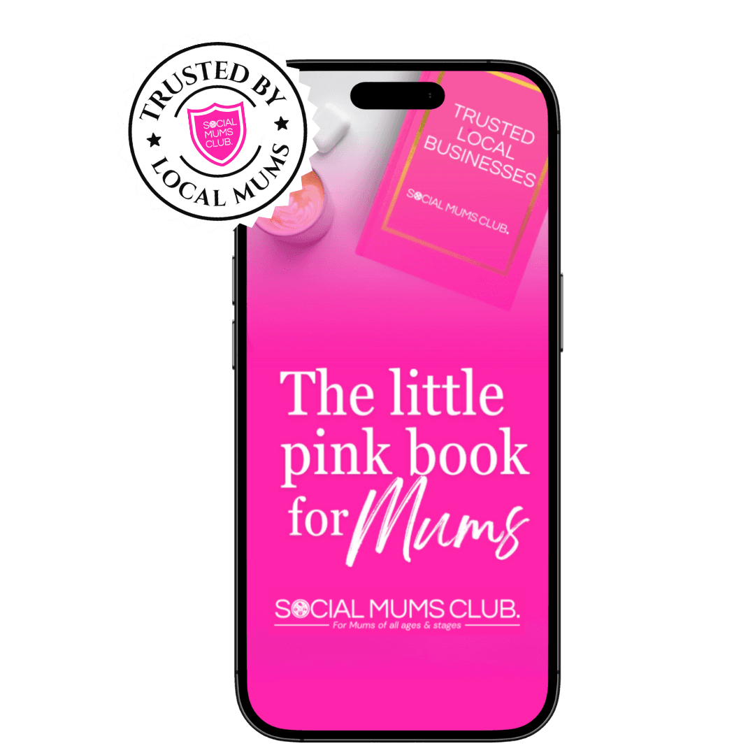 The Little Pink Book for Mums — trusted by local mums