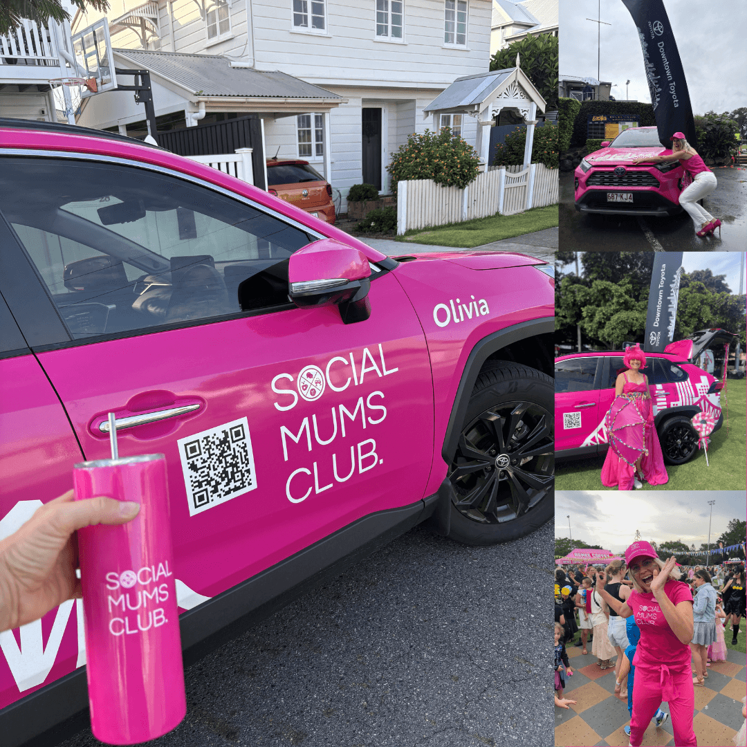 Olivia the Pink Toyota RAV4