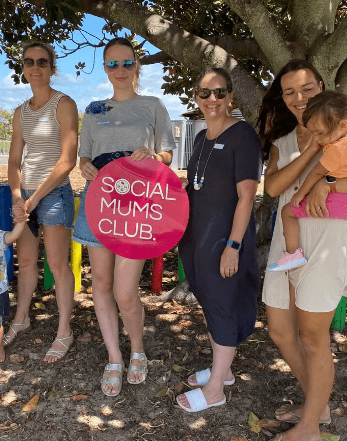Social Mums Club member