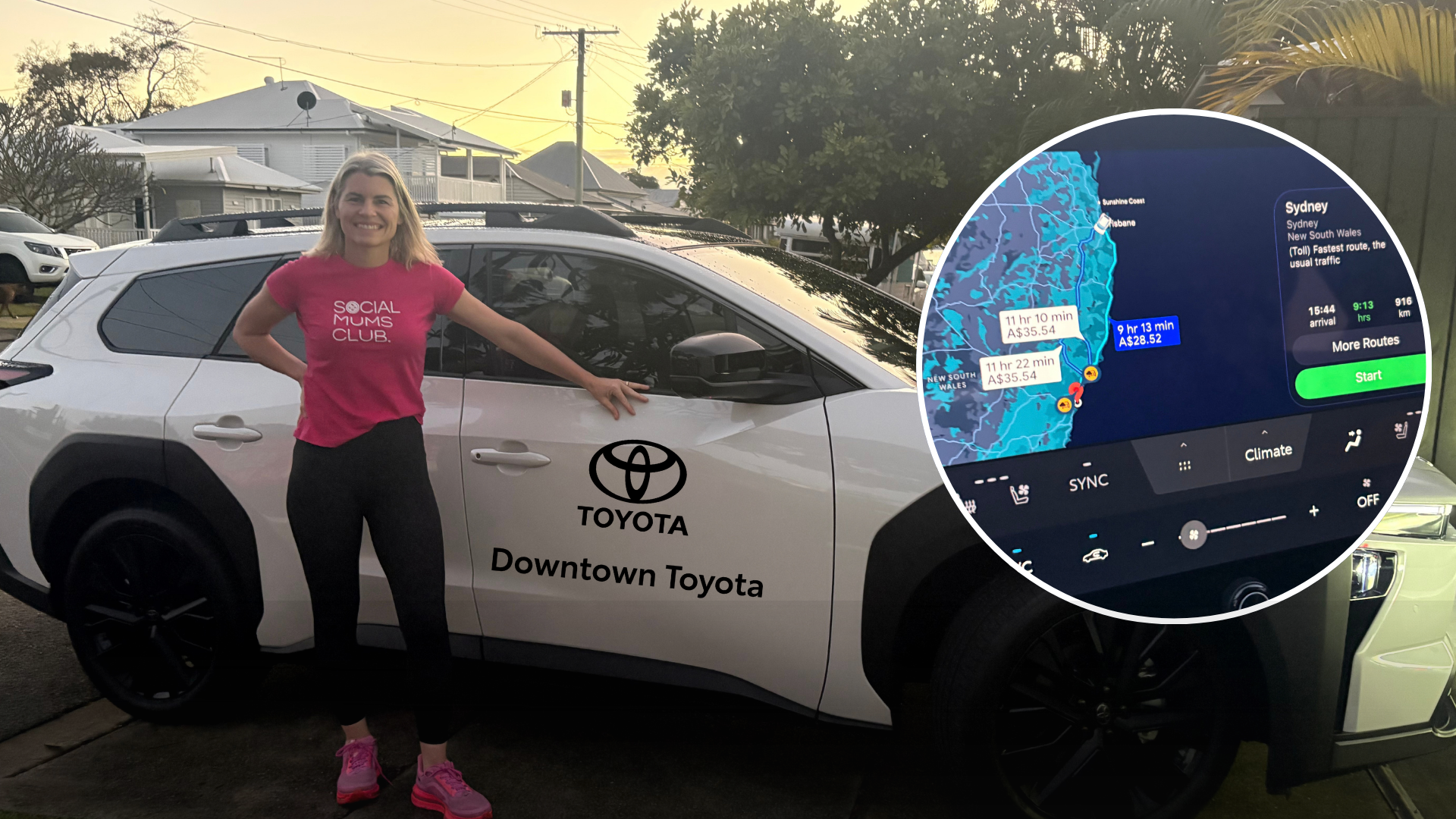 What I Learned Driving the 'All Electric' Toyota bZ4X Touring from Brisbane to Sydney and Back